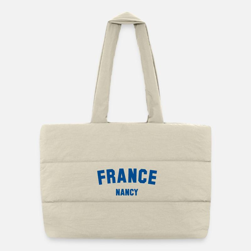 NANCY, France Sac shopping matelassé