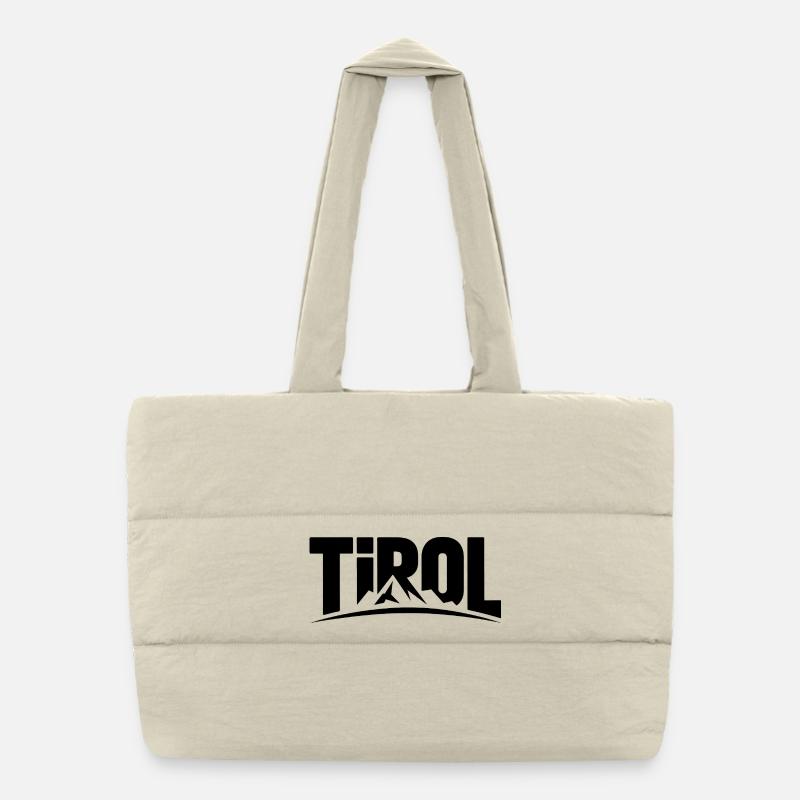 Tyrol - Souvenir Design Sac shopping matelassé