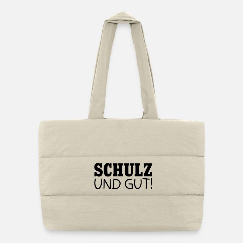 Schulz et bon Sac shopping matelassé