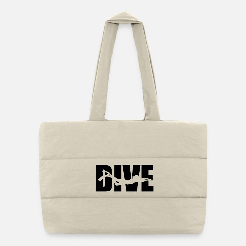 Dive Puffer-Einkaufstasche
