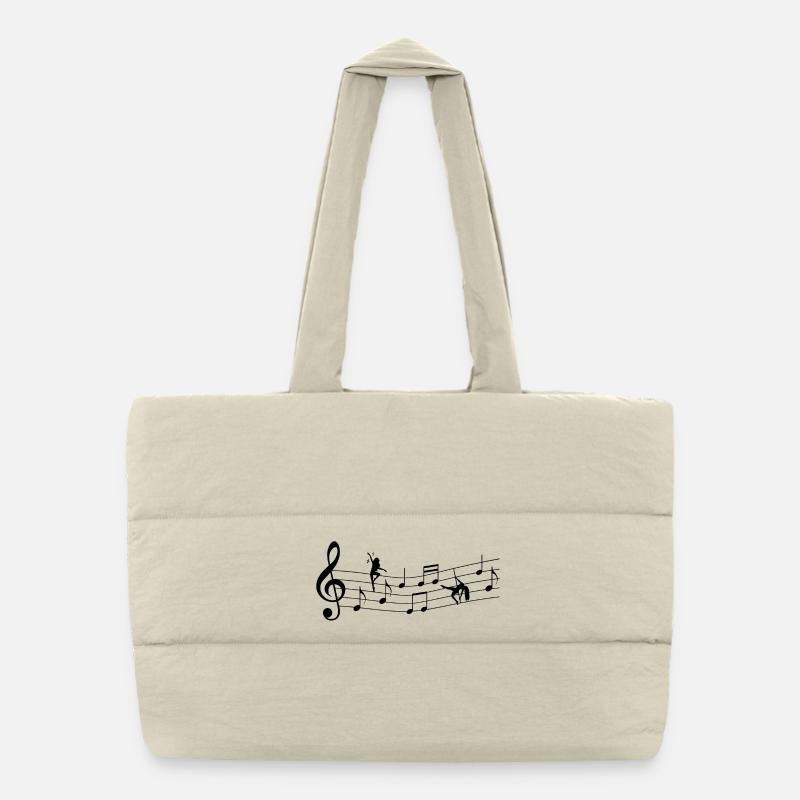 Dance Puffer-Einkaufstasche