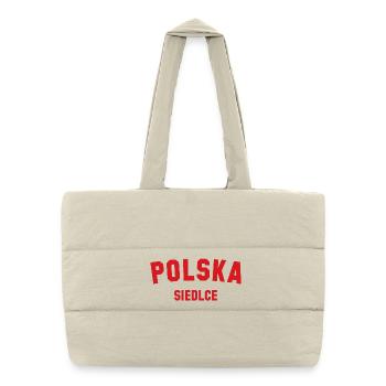 SIEDLCE Polska Poland Polen - Puffer Shopping Bag - natural - Front