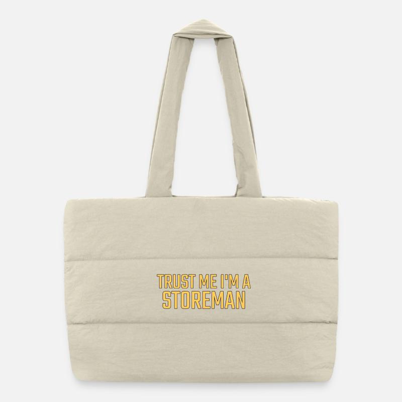 Storeman Trust Me Puffer-Einkaufstasche