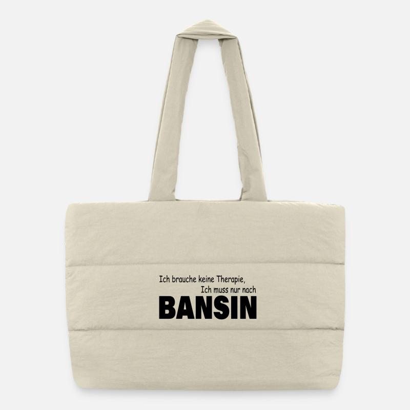 Thérapie Bansin Sac shopping matelassé