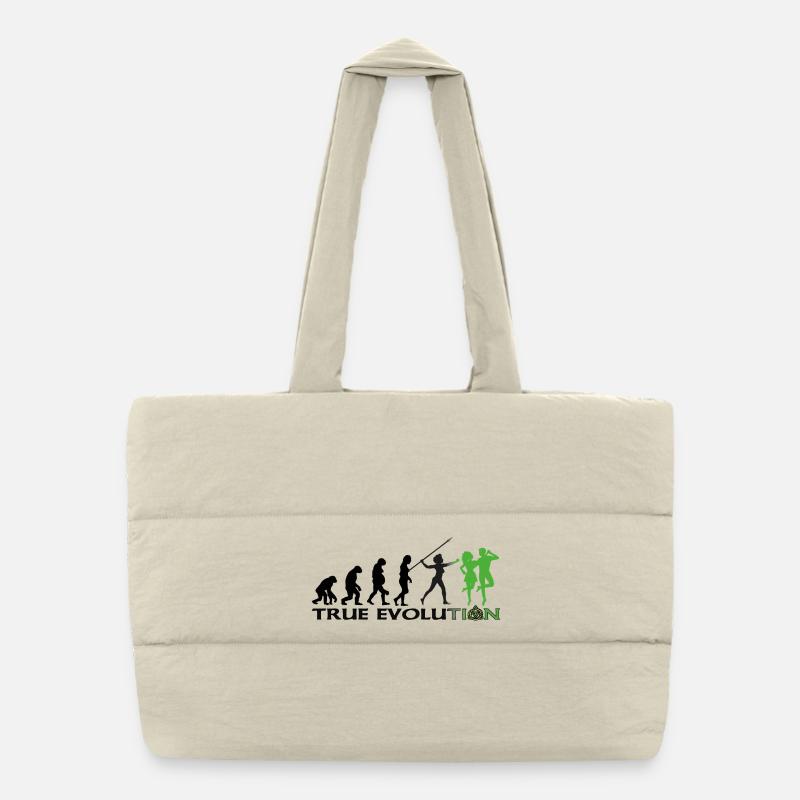 Évolution vers la danse traditionnelle irlandaise Sac shopping matelassé