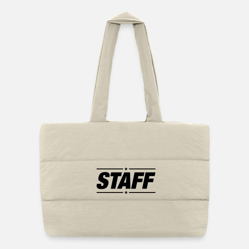 Personnel Sac shopping matelassé