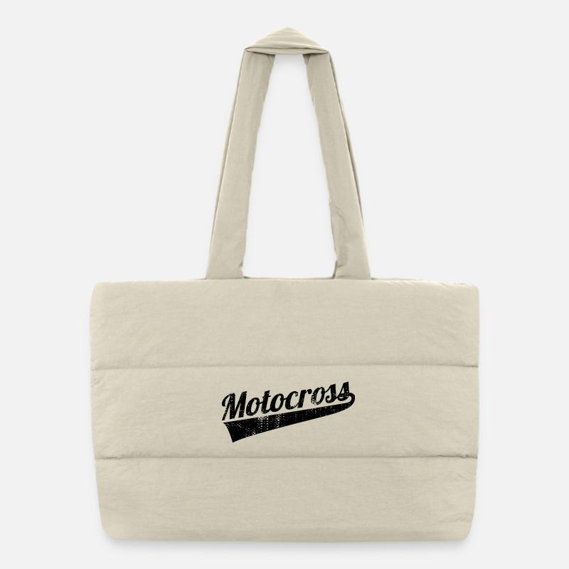 Sac shopping matelassé