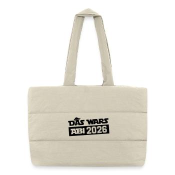That's it Abi 2026 - Puffer Shopping Bag - natural - Front