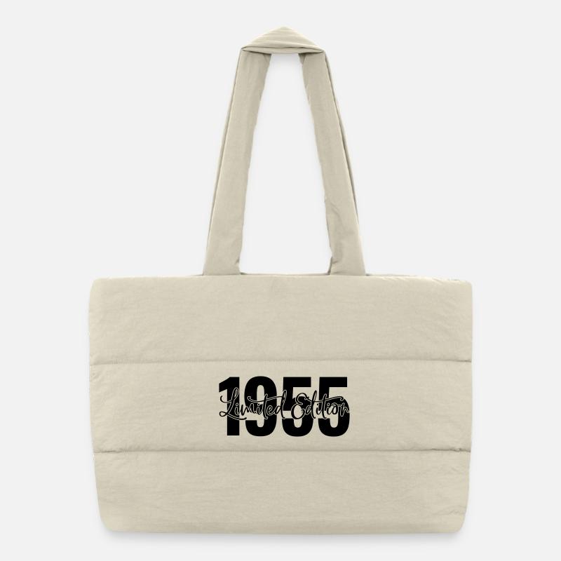 Limited edition 1955 Puffer-Einkaufstasche