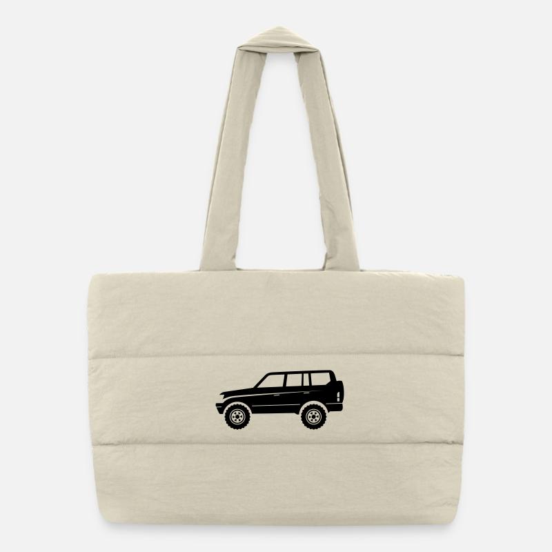VUS d’aventure tout-terrain Sac shopping matelassé