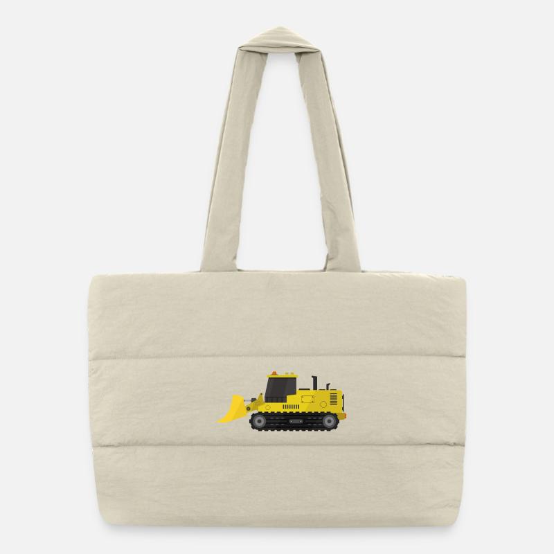 Puffer Shopping Bag