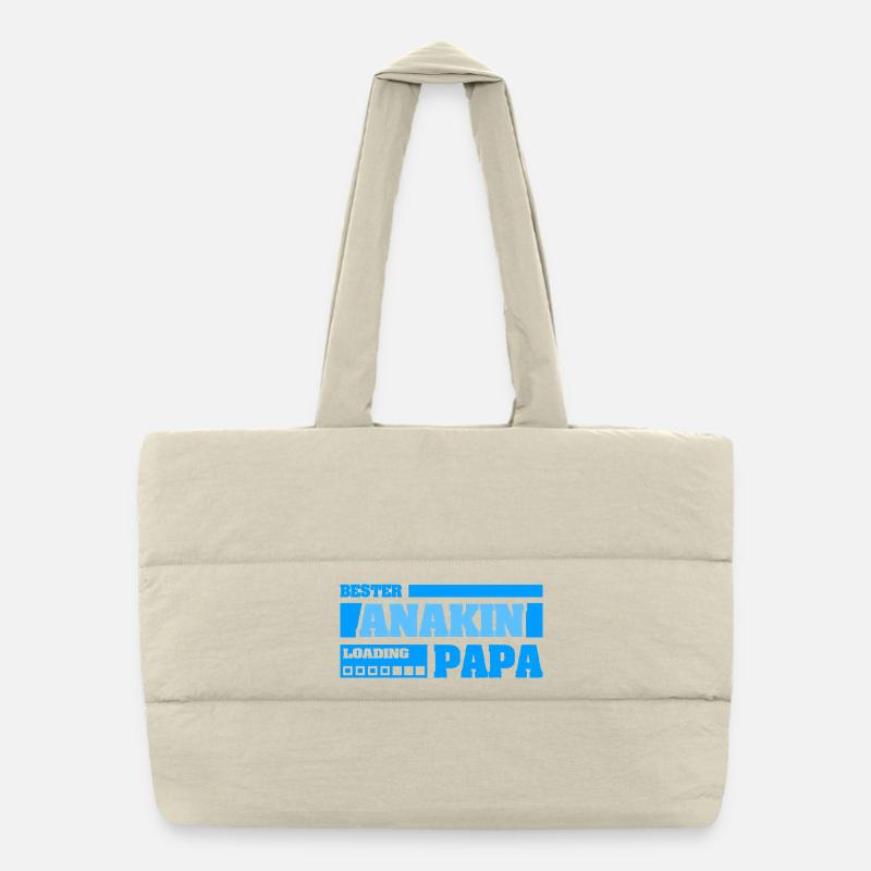 Puffer Shopping Bag