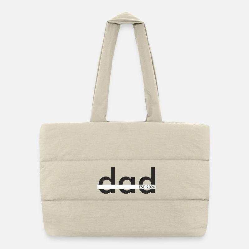 Puffer Shopping Bag