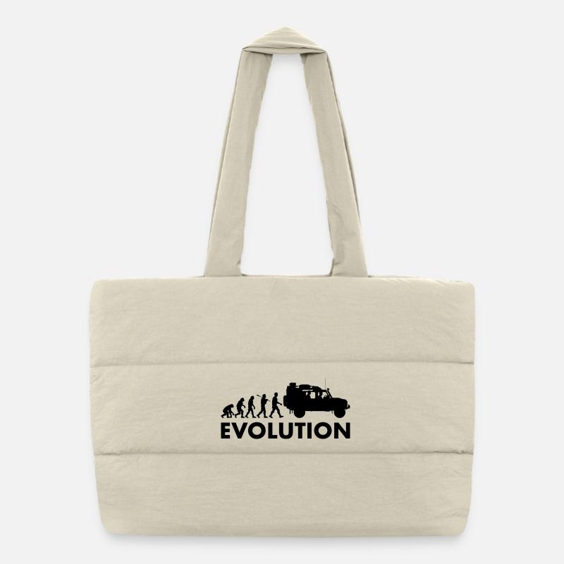 Puffer Shopping Bag