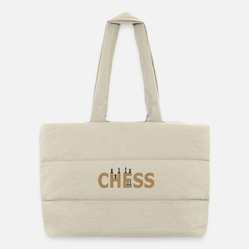 Puffer Shopping Bag