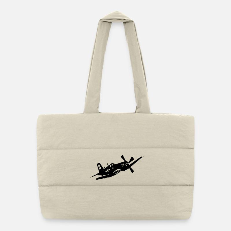 Sac shopping matelassé