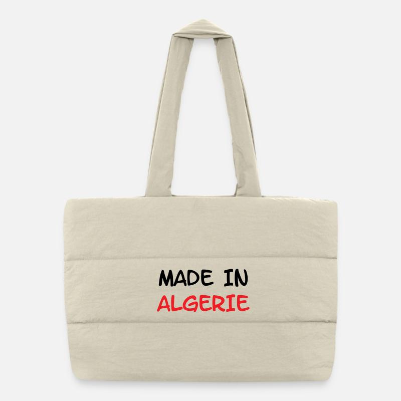 Puffer Shopping Bag