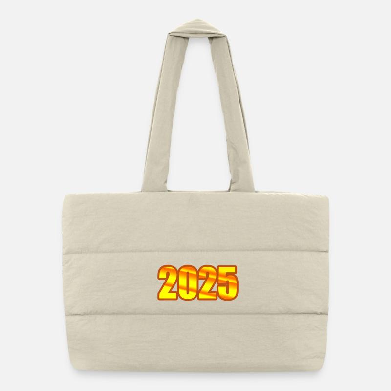 2025 Sac shopping matelassé