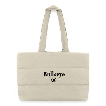 Bullseye Darts Professional Bull's Eye Outfit - Puffer Shopping Bag - natural - Front