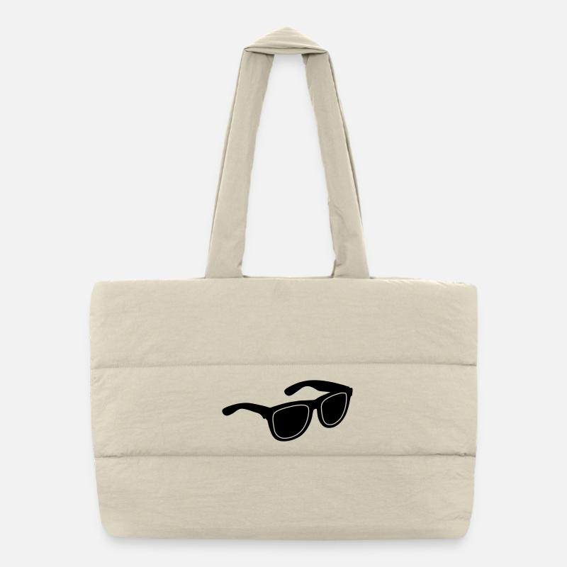 Sonnenbrille Puffer-Einkaufstasche