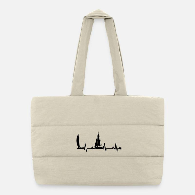 Sac shopping matelassé