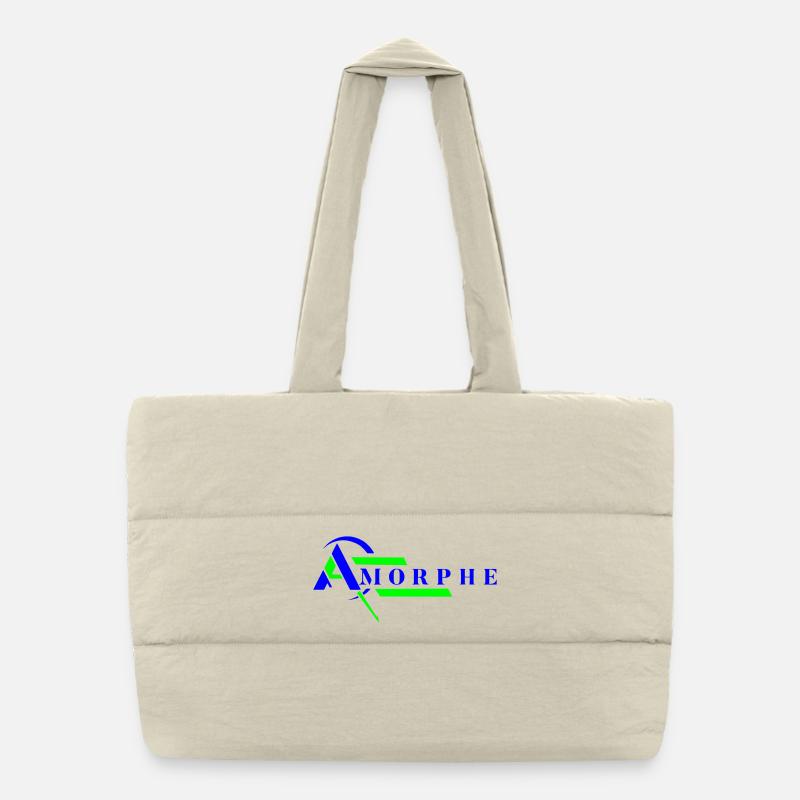 amorphous Puffer Shopping Bag