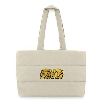 Trainee - Puffer Shopping Bag - natural - Front