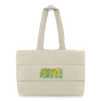 Trainee - Puffer Shopping Bag - natural - Front