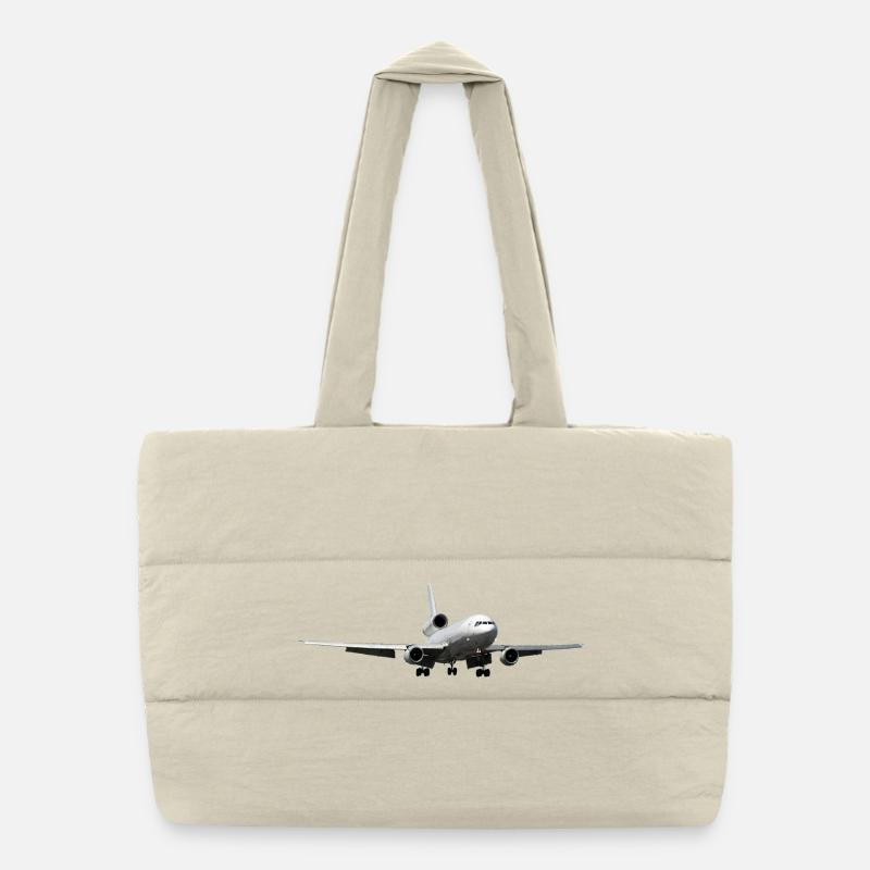 DC-10 Puffer-Einkaufstasche