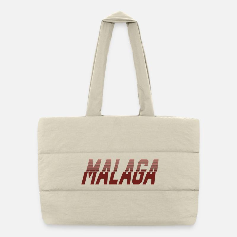 Malaga Puffer Shopping Bag