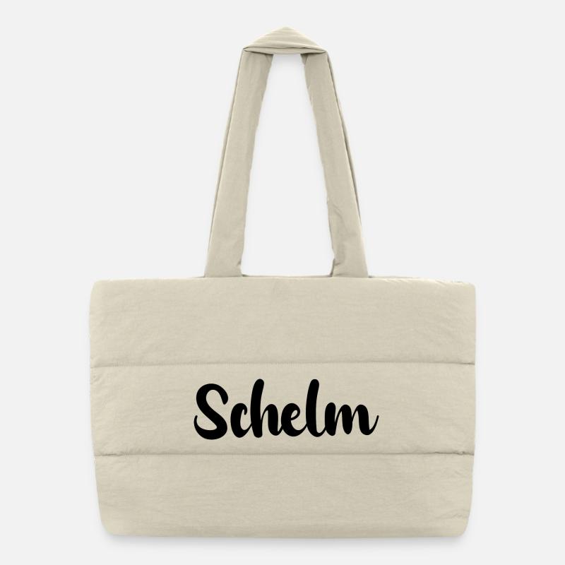 Schelm Puffer-Einkaufstasche