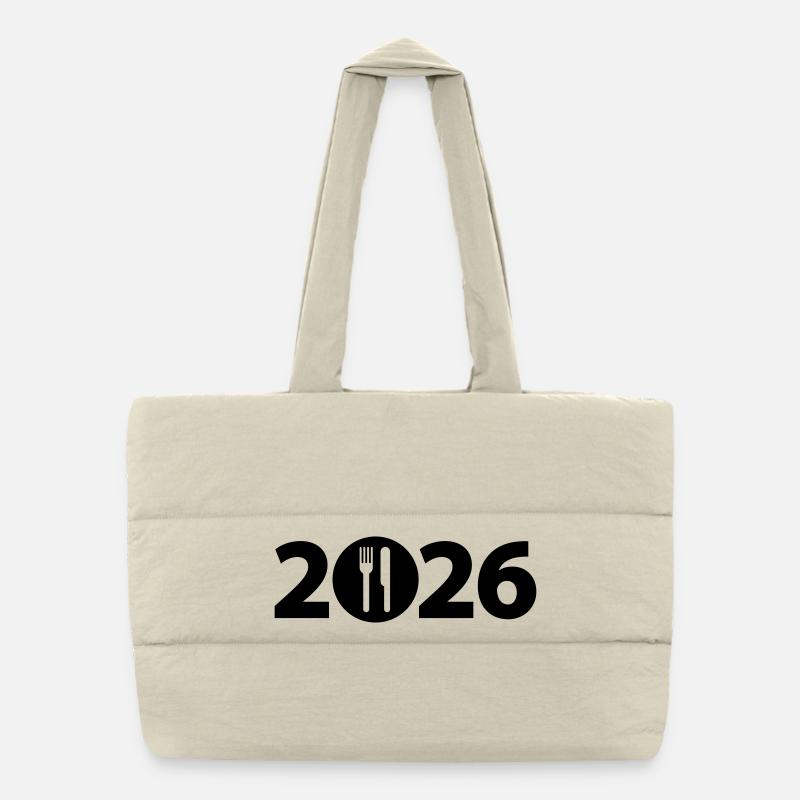 Chef 2026, Koch 2026, Restaurant 2026 Puffer-Einkaufstasche