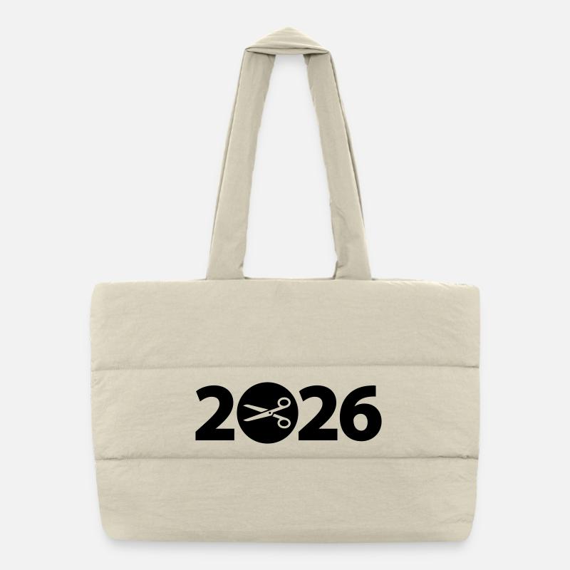 Schneider 2026, Handarbeit 2026 Puffer-Einkaufstasche