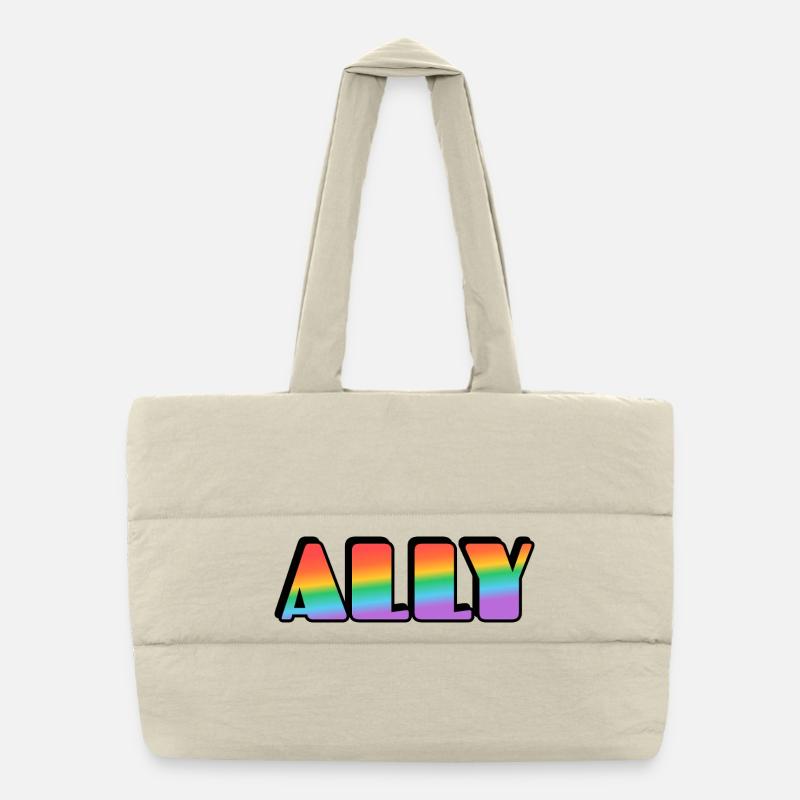 Sac shopping matelassé