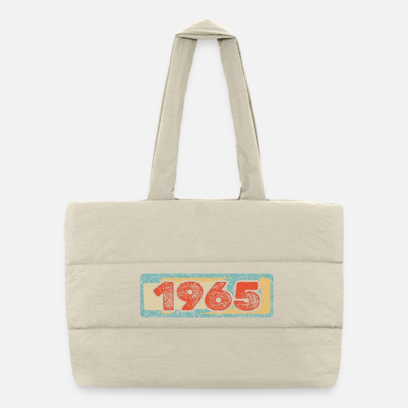 1965 Puffer-Einkaufstasche