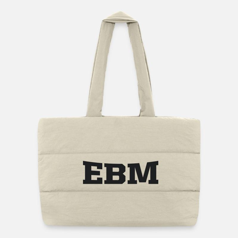 ebm Puffer-Einkaufstasche