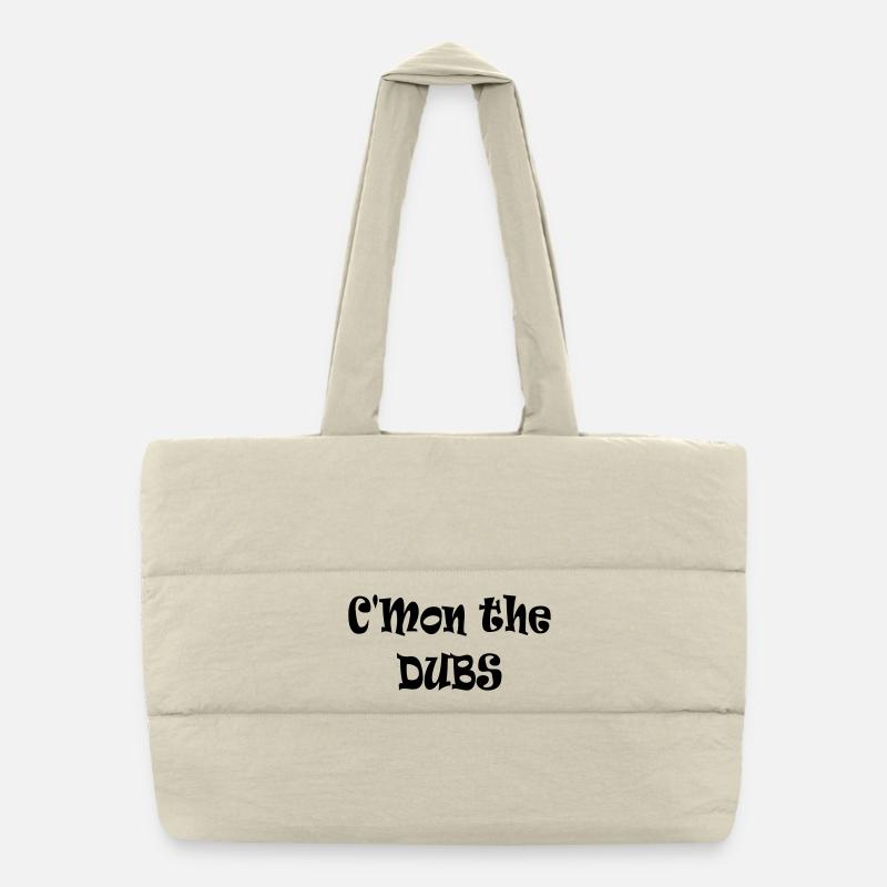 C’mon the Dubs Puffer Shopping Bag