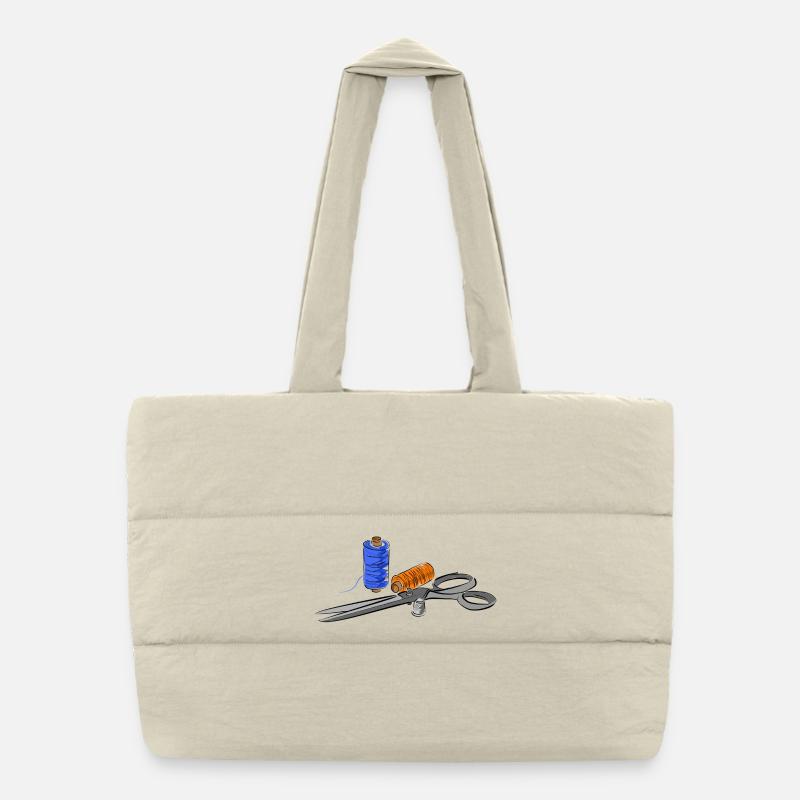 cutters Puffer Shopping Bag