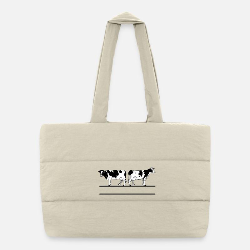 Puffer Shopping Bag
