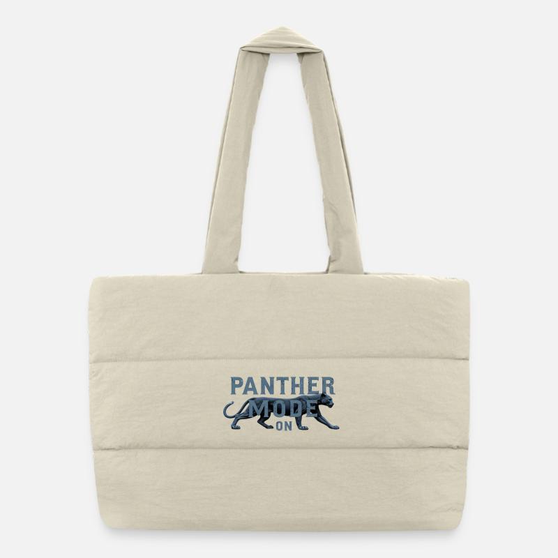Mode panthère : Activé Sac shopping matelassé