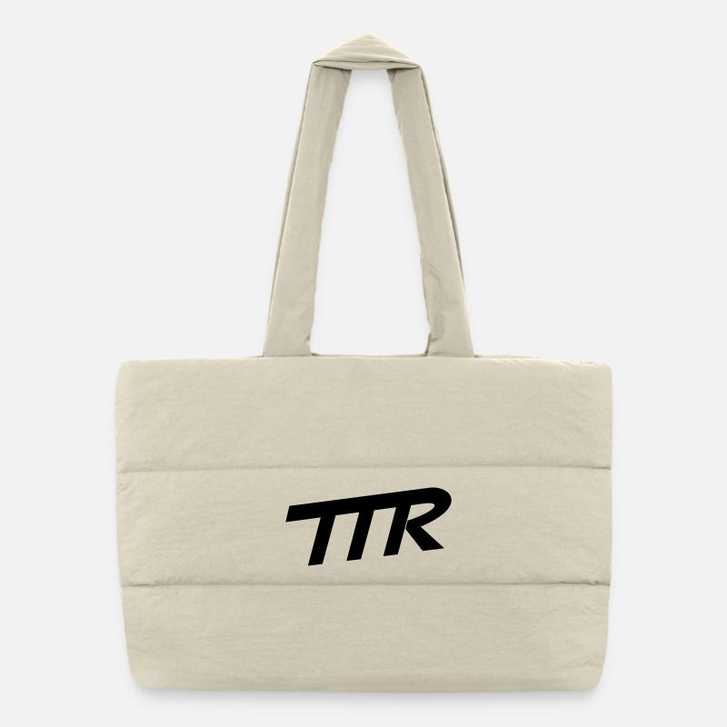 Taxer les riches Sac shopping matelassé