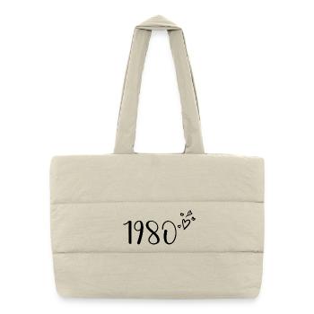 1980 - Puffer Shopping Bag - natural - Front