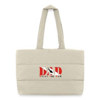 DAD - Puffer Shopping Bag - natural - Front