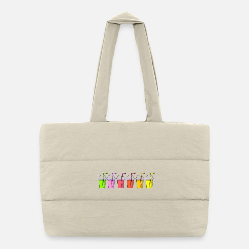 Smoothie Sac shopping matelassé