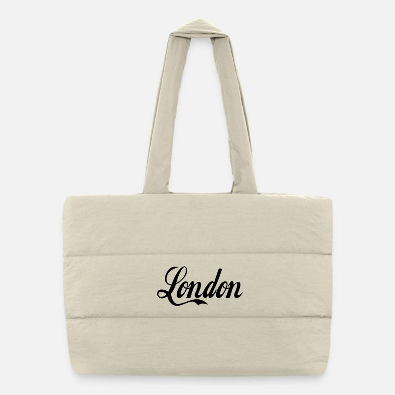 Puffer Shopping Bag