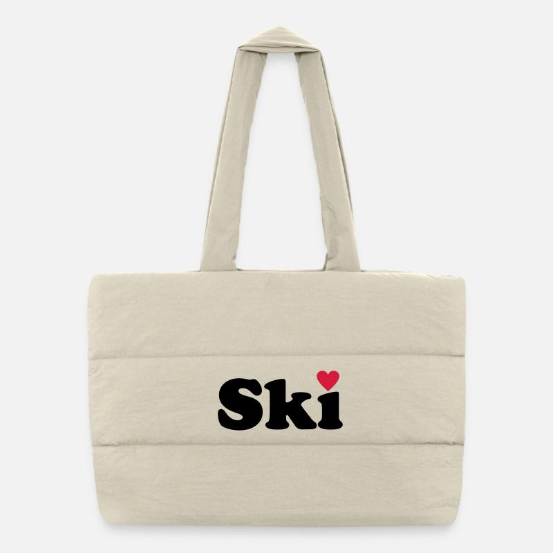 Ski Sac shopping matelassé
