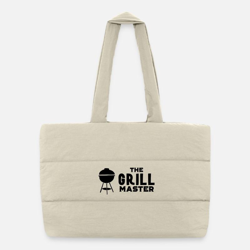 the grill master Puffer-Einkaufstasche