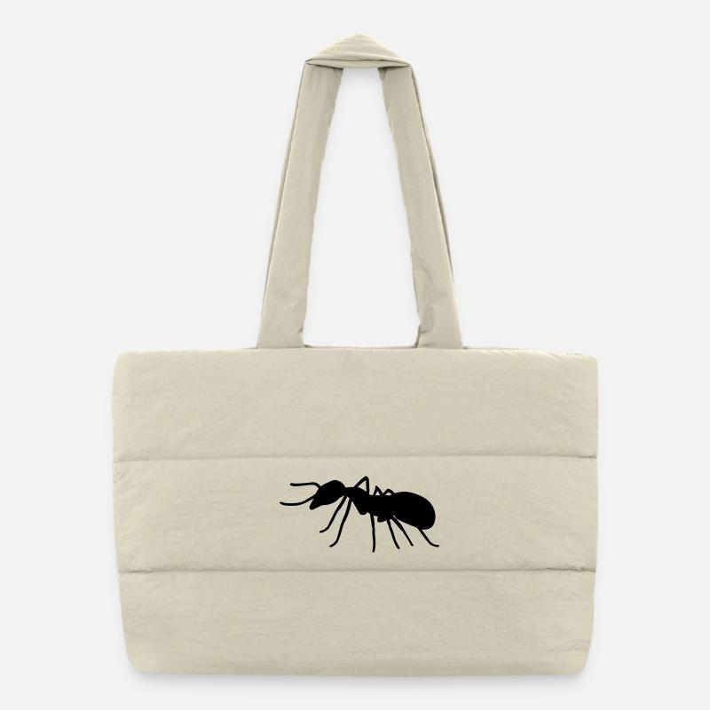 Ant Puffer Shopping Bag