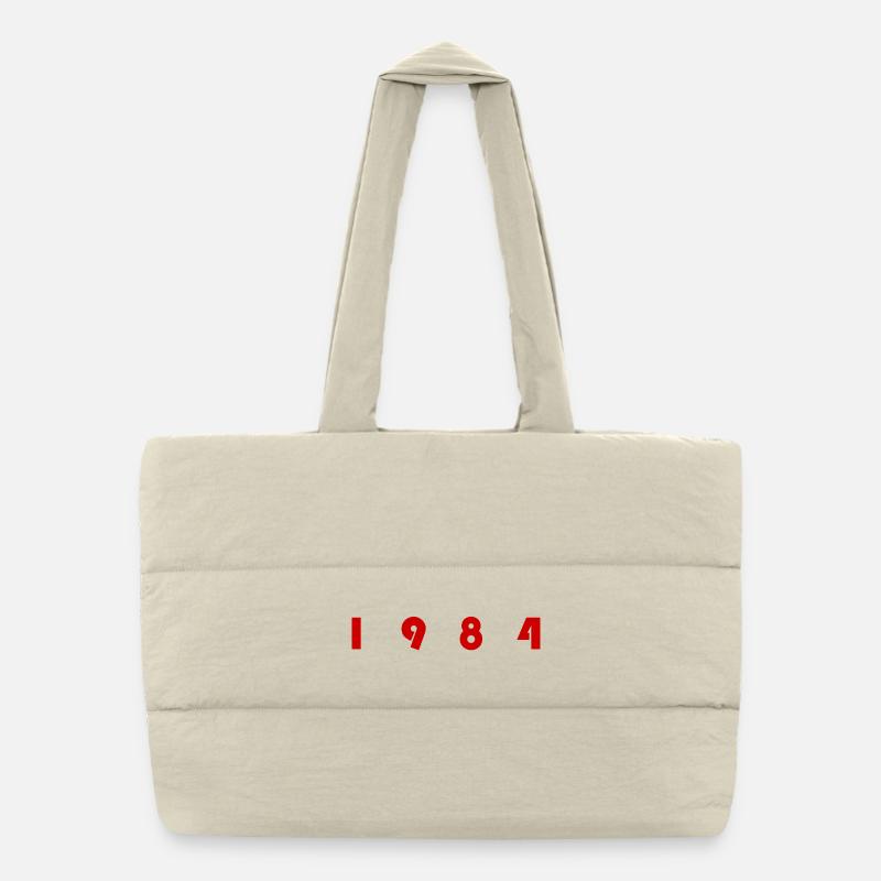 1984 Puffer Shopping Bag