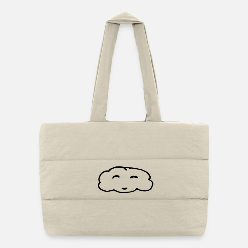 Wolke Puffer-Einkaufstasche